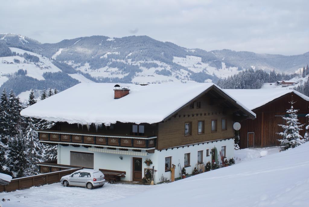 Pension Chalet Bergseegut Wagrain Exterior foto