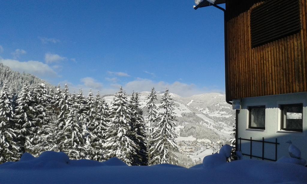 Pension Chalet Bergseegut Wagrain Exterior foto