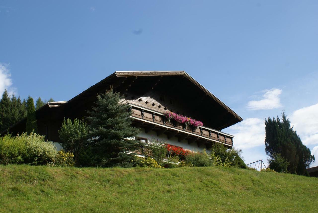 Pension Chalet Bergseegut Wagrain Exterior foto