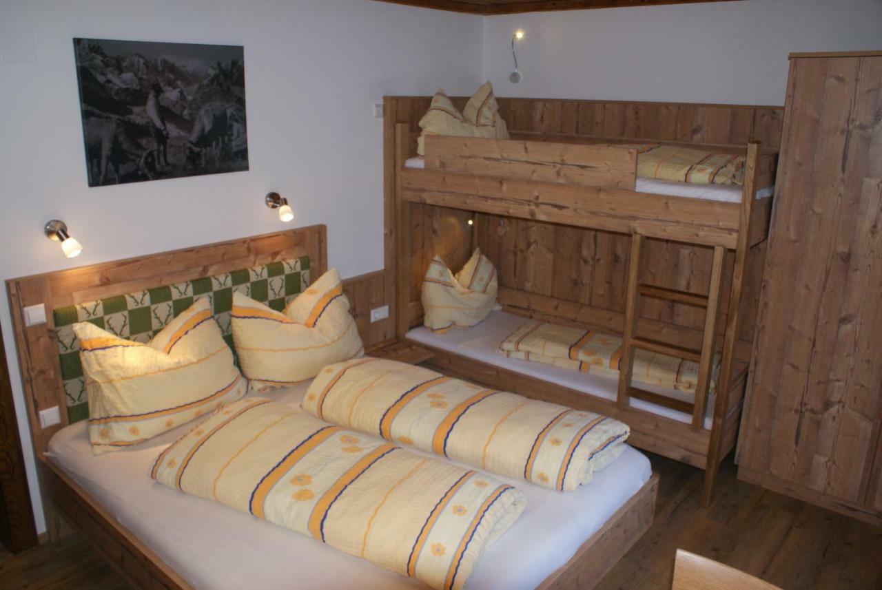 Pension Chalet Bergseegut Wagrain Exterior foto