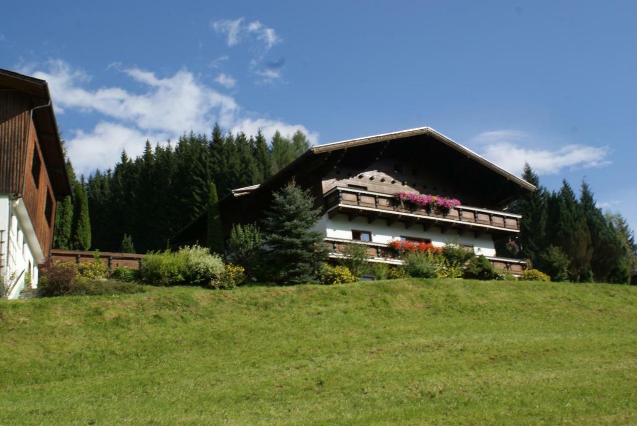 Pension Chalet Bergseegut Wagrain Exterior foto