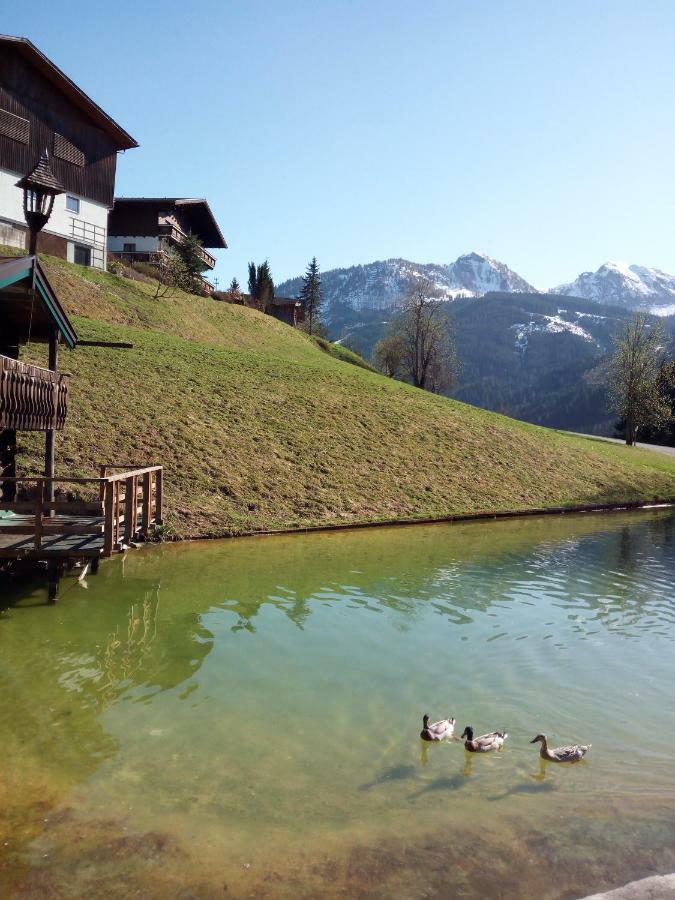 Pension Chalet Bergseegut Wagrain Exterior foto